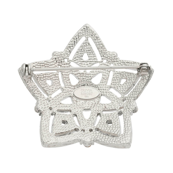 Load image into Gallery viewer, Olivia Riegel Star Brooch
