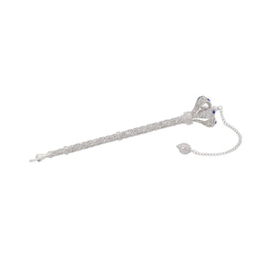 Olivia Riegel Torah Pointer with Sapphire Crystals