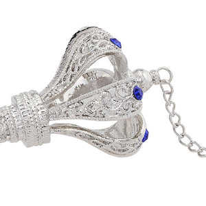 Olivia Riegel Torah Pointer with Sapphire Crystals
