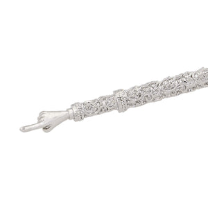 Olivia Riegel Torah Pointer with Sapphire Crystals