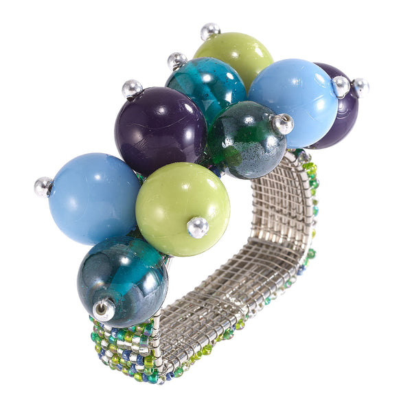 Load image into Gallery viewer, Bodrum Linens Jubilant - Napkin Rings - Set of 4
