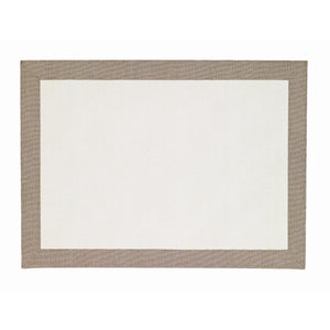 Bodrum Linens Bordino - Easy Care Placemats - Set of 4