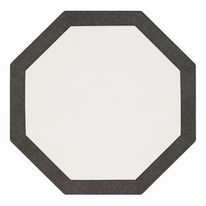 Bodrum Linens Bordino - Easy Care Placemats - Set of 4