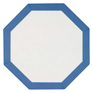 Bodrum Linens Bordino - Easy Care Placemats - Set of 4