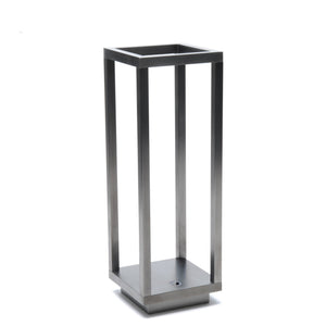 Zafferano Home Pro Table Lamp - Antique Nickel