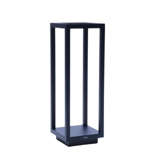 Zafferano Home Pro Table Lamp - Steel Blue