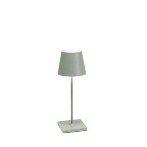 Zafferano Poldina Pro Mini Table Lamp - Sage