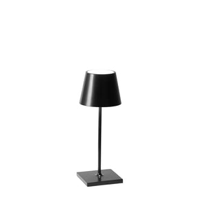 Zafferano Poldina Pro Mini Table Lamp - Black