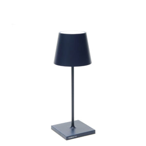 Zafferano Poldina Pro Mini Table Lamp - Steel Blue