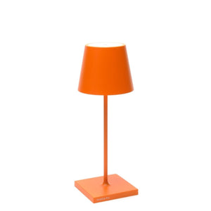 Zafferano Poldina Pro Mini Table Lamp - Orange