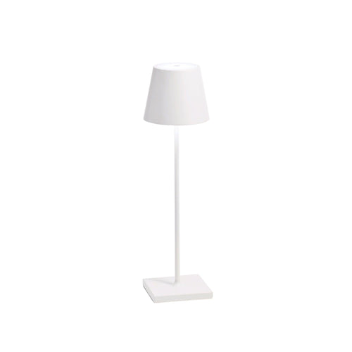 Zafferano Poldina Pro Table Lamp - White