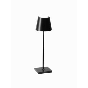 Zafferano Poldina Pro Table Lamp - Black