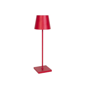 Zafferano Poldina Pro Table Lamp - Ruby Red