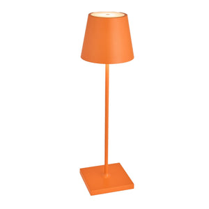 Zafferano Poldina Pro Table Lamp - Orange