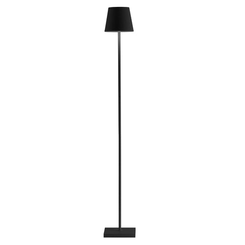Zafferano Poldina Pro L Floor Lamp - Black