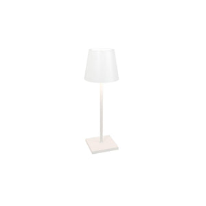 Zafferano Poldina Pro L Desk Lamp - White