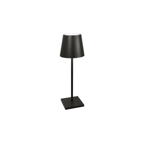 Zafferano Poldina Pro L Desk Lamp - Black