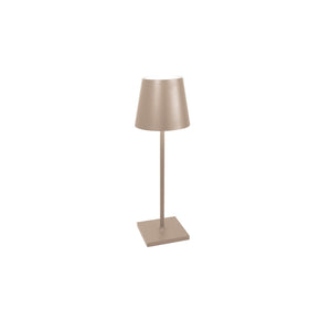 Zafferano Poldina Pro L Desk Lamp - Sand