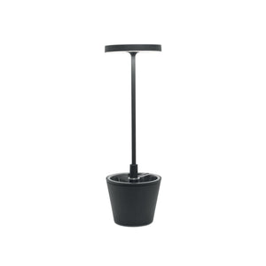 Zafferano Poldina Pro Upside Down Table Lamp - Dark Grey