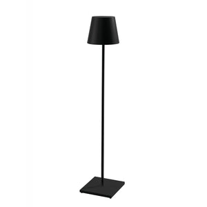 Zafferano Poldina Pro Xxl Floor Lamp - Black