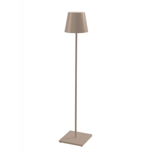 Zafferano Poldina Pro Xxl Floor Lamp - Sand