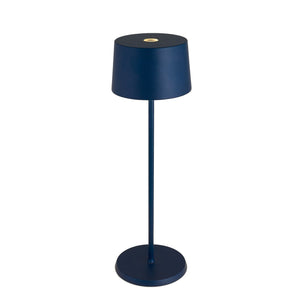 Zafferano Olivia Pro Table Lamp - Steel Blue