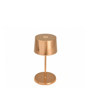 Zafferano Olivia Pro Mini Table Lamp - Rose Gold