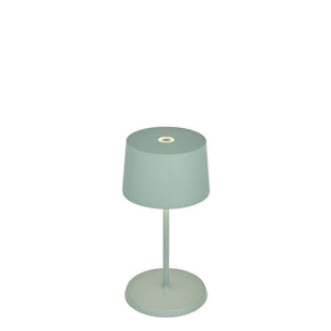 Zafferano Olivia Pro Mini Table Lamp - Sage