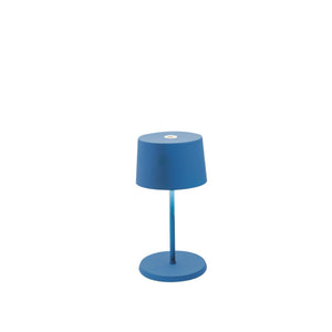 Zafferano Olivia Pro Mini Table Lamp - Capri Blue