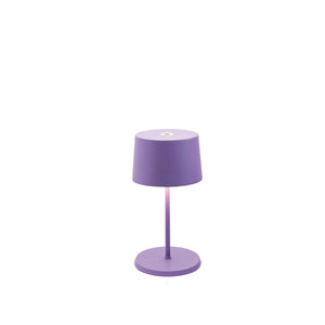 Zafferano Olivia Pro Mini Table Lamp - Lilac