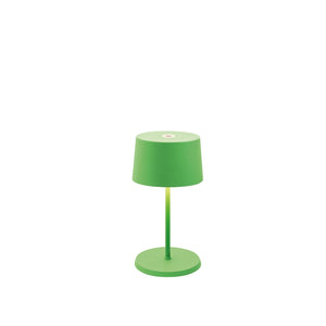 Zafferano Olivia Pro Mini Table Lamp - Apple Green