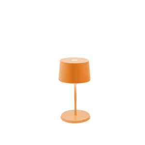 Zafferano Olivia Pro Mini Table Lamp - Orange