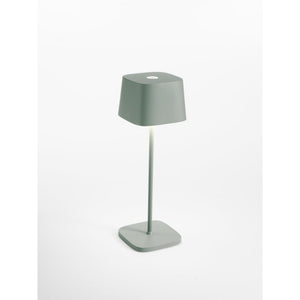 Zafferano Ofelia Pro Table Lamp - Sage