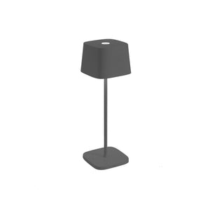 Zafferano Ofelia Pro Table Lamp - Dark Grey