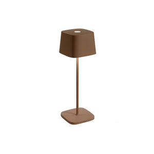 Zafferano Ofelia Pro Table Lamp - Rust