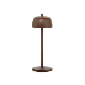 Zafferano Theta Pro Table Lamp - Rust