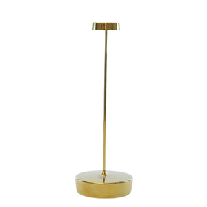 Zafferano Swap Pro Table Lamp - Glossy Gold