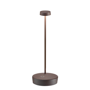 Zafferano Swap Pro Table Lamp - Rust