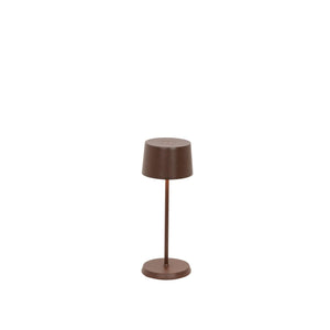 Zafferano Olivia Pro Micro Table Lamp - Rust