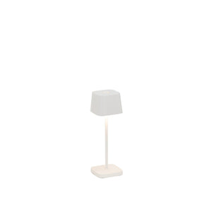 Zafferano Ofelia Pro Micro Table Lamp - White