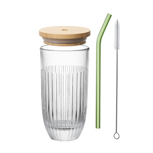 La Rochere Ouessant Smoothie Glass with Straw