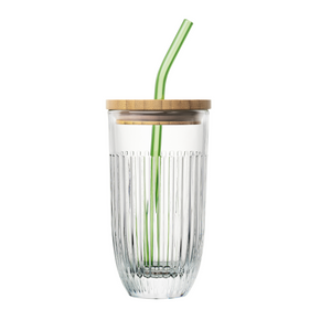 La Rochere Ouessant Smoothie Glass with Straw