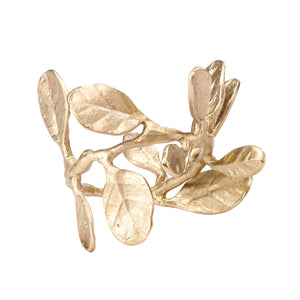 Bodrum Linens Laurel Crown - Napkin Rings - Set of 4