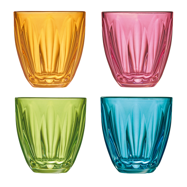 Load image into Gallery viewer, La Rochere Lily Tumblers Summertime - Assorted Colors - Set of 4
