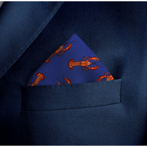 Halcyon Days Lobster Silk Pochettes