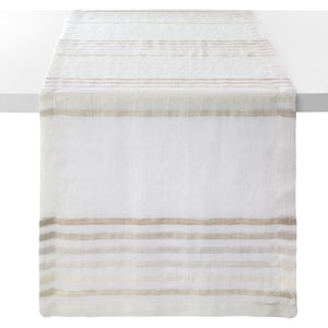 Bodrum Linens Logan - 90" Table Runner
