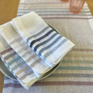 Bodrum Linens Logan - 90" Table Runner