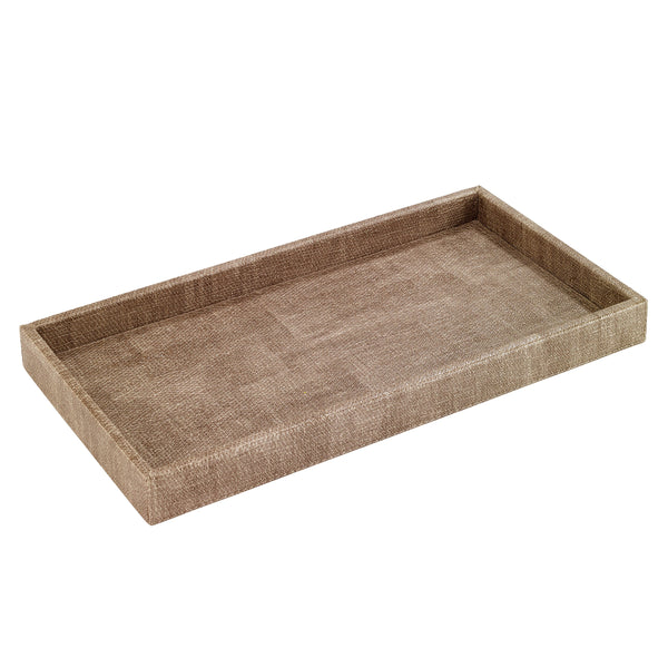 Load image into Gallery viewer, Bodrum Linens Luster Bath Accessories - Sand
