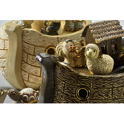 Load image into Gallery viewer, De Rosa Collections Mini Elephant I Figurine
