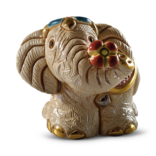 Load image into Gallery viewer, De Rosa Collections Mini Elephant I Figurine
